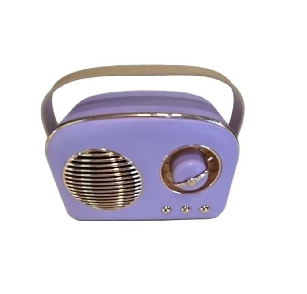 2Boom Retro Go BT112 Bluetooth Speaker